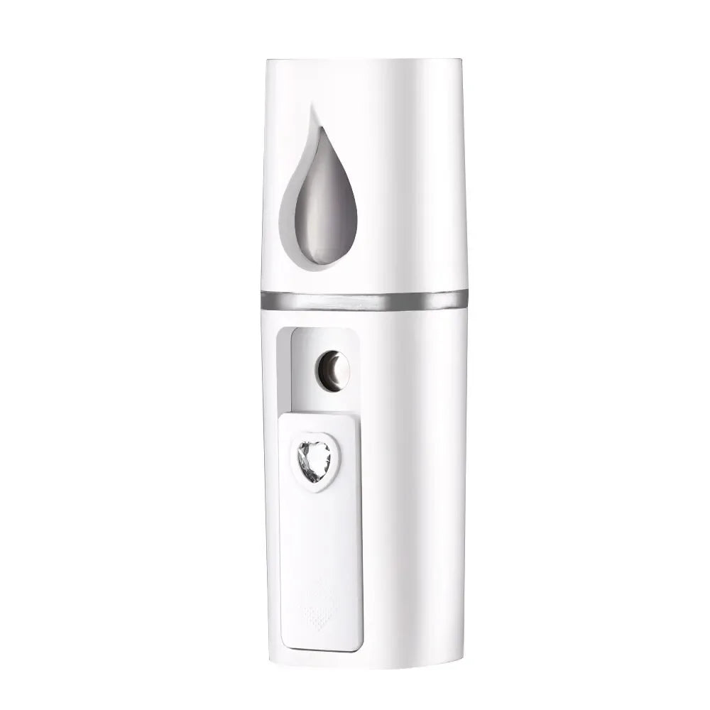 💖 Portable Nano Facial Mist Sprayer & Rechargeable Face Steamer ⭐