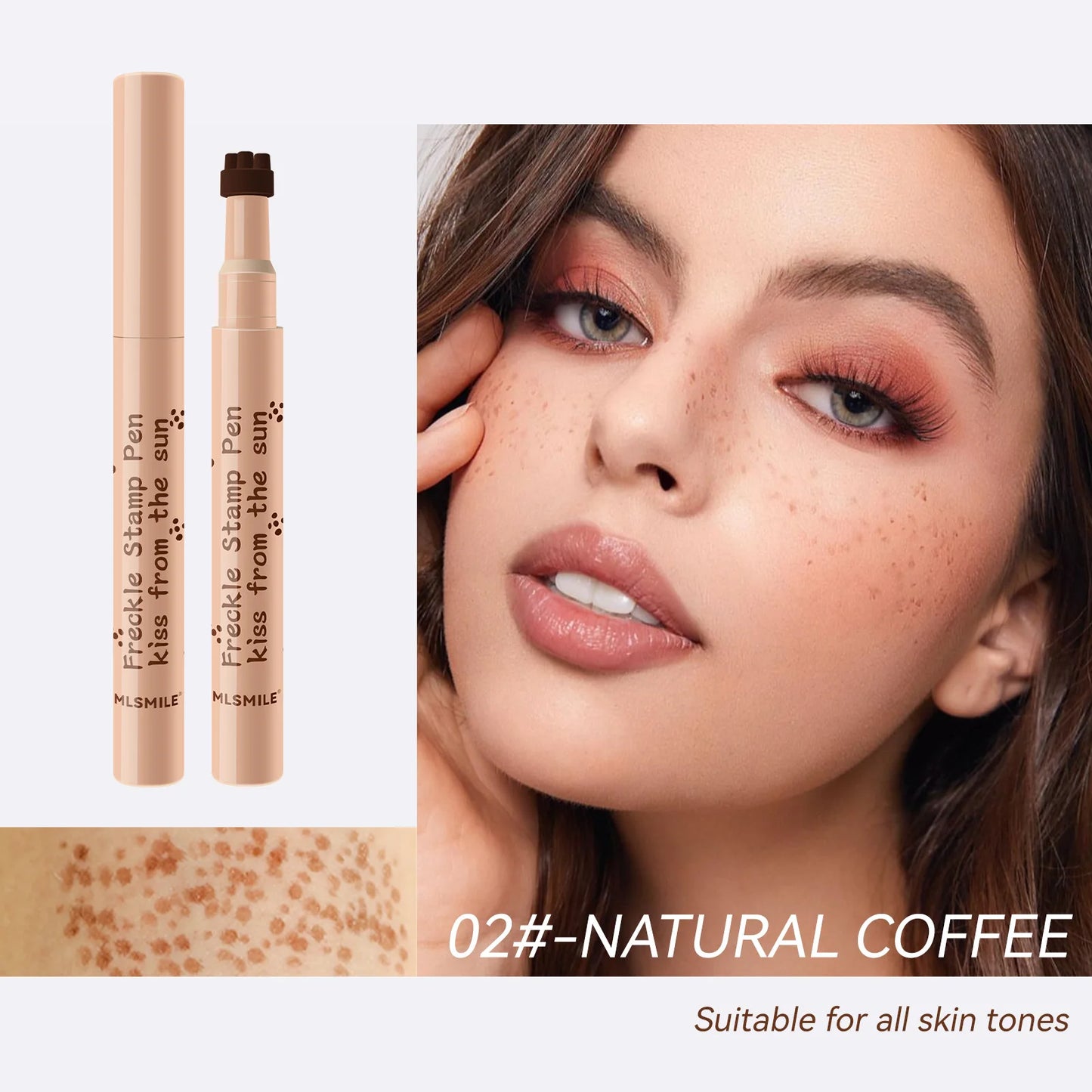 š Natural Freckle Pen ā Waterproof, Long-Lasting & Quick-Dry Freckle Stamp