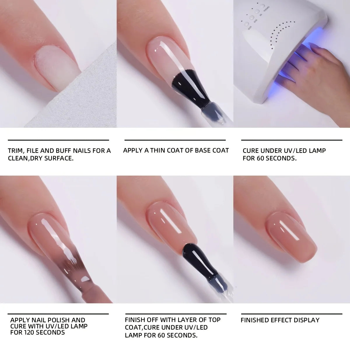 1Pc 15ML Glow in the Dark Gel Nail Polish - Luminous Top Coat for Home Salon Manicure and DIY - Long-Lasting and Durable Glowena shop