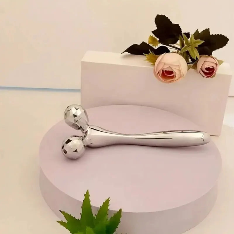💆♀️ 3D V-Shape Facial & Body Massage Roller