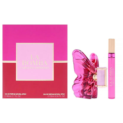 Carolina Herrera La Bomba Eau de Parfum Spray for Women 2.7oz Long Lasting Luxury Feminine Fragrance Daily Dating Perfume Gift Glowena shop