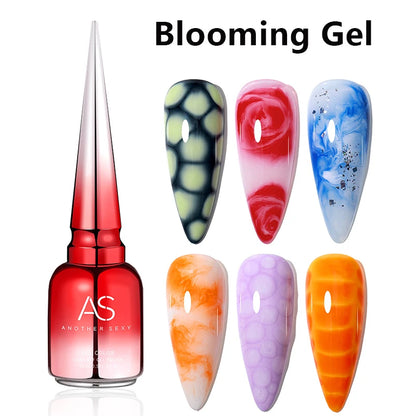 AS GEL Russian Matte Top Coat UV Gel Nail Polish 15ML Frosted Non Stick Powder Mat Top Coat No Wipe Semi Permanent Seal Gels Glowena shop