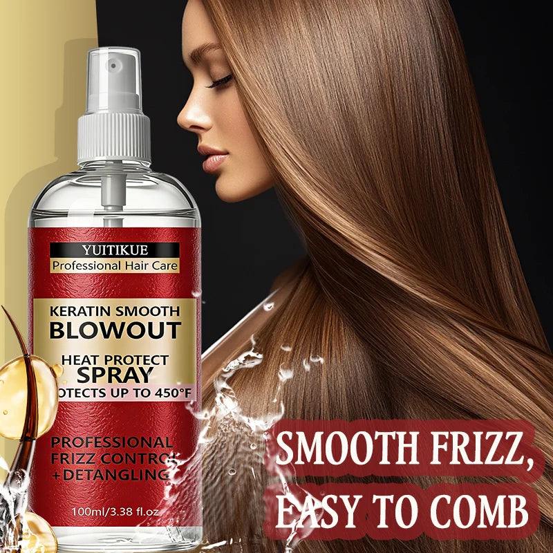 💇‍♀️ YUITIKUE Keratin Heat Protect Spray