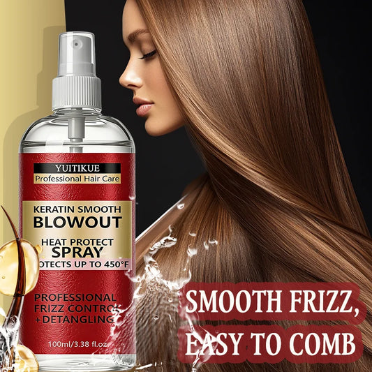 💇‍♀️ YUITIKUE Keratin Heat Protect Spray