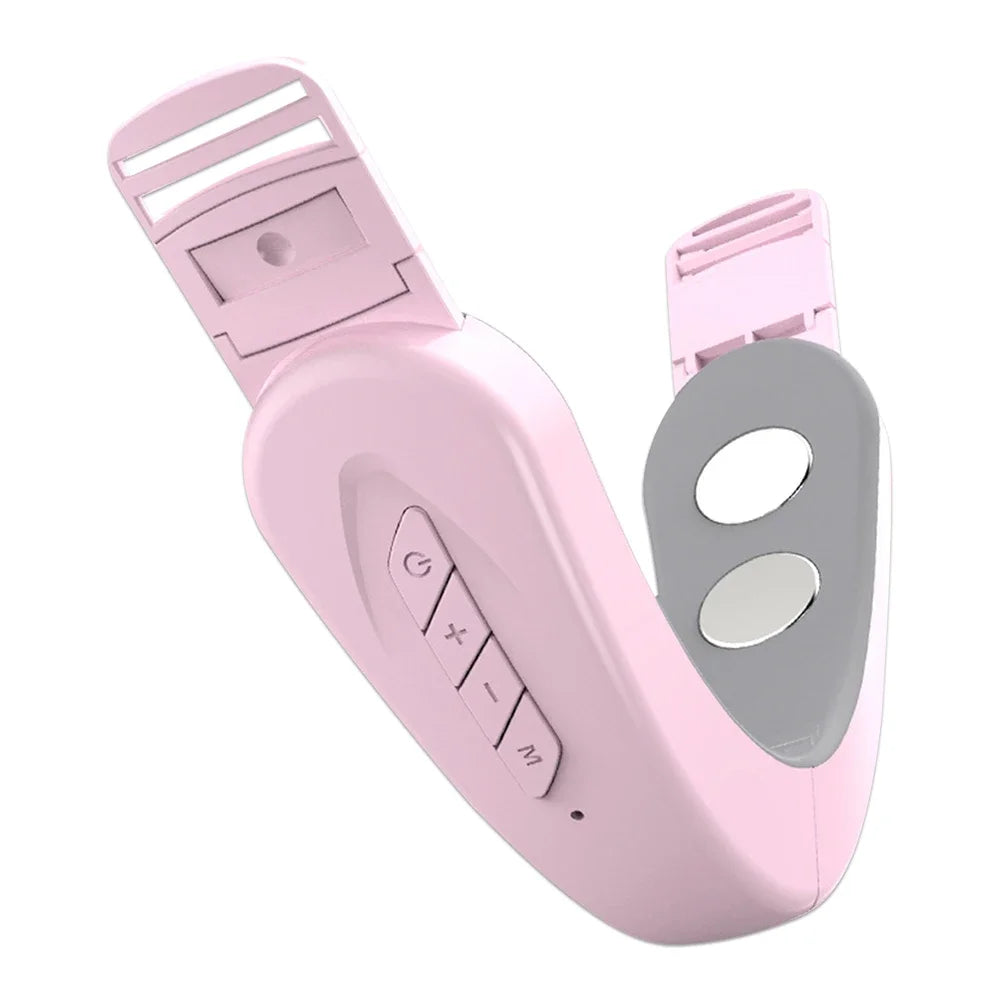 💖 EMS Facial Lifting Machine – V-Face Firming & Face Slimming Massager