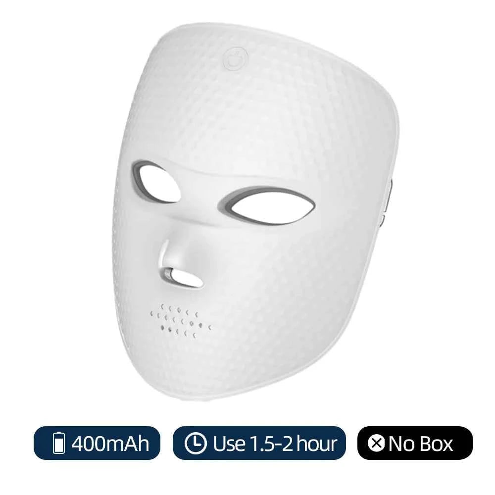 🧴 7-Color LED Light Therapy Facial Mask