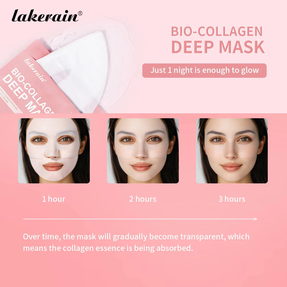 💖 Bio-Collagen Deep Hydrating Overnight Face Mask