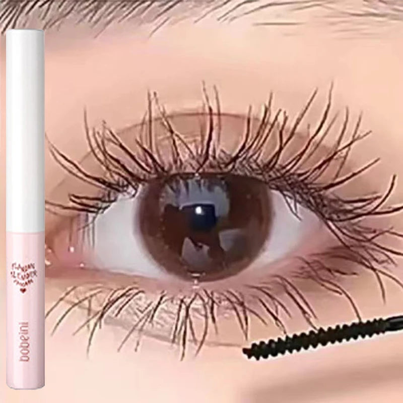 💖 Silk Fiber Waterproof Mascara for Longer & Curled Lashes ⭐