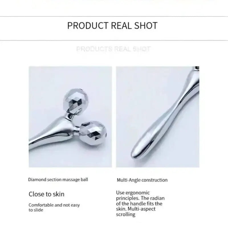 💆‍♀️ 3D V-Shape Facial & Body Massage Roller