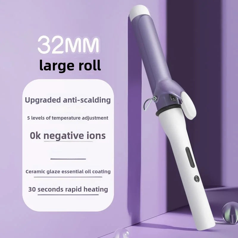 💖 Professional Automatic Curling Wand with Fast Heating