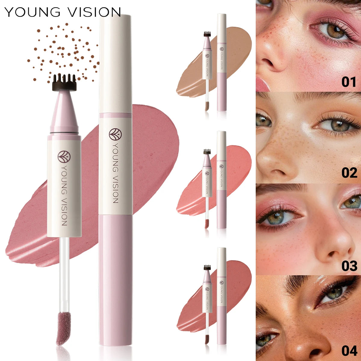 💖 Natural Freckle Pen – Waterproof, Long-Lasting & Quick-Dry Freckle Stamp