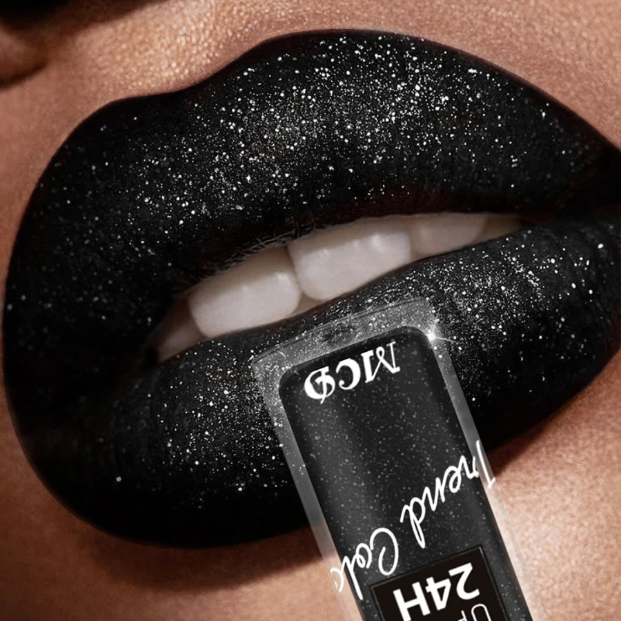1PC Dark Brown Matte Velvet Lip Gloss Waterproof Liquid Lipstick 22 Colors Lips Korean Makeup for Lip Tint Lip Glaze Cosmetics Glowena shop