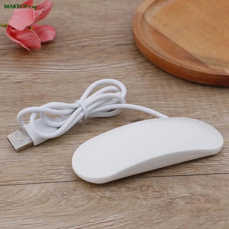 1pc 6W 80cm Mini UV LED Lamp USB Charging Gel Polish Curing Machine Nail Dryer Glowena shop