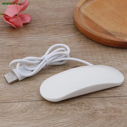 1pc 6W 80cm Mini UV LED Lamp USB Charging Gel Polish Curing Machine Nail Dryer Glowena shop