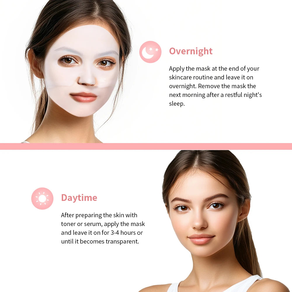 💖 Bio-Collagen Deep Hydrating Overnight Face Mask