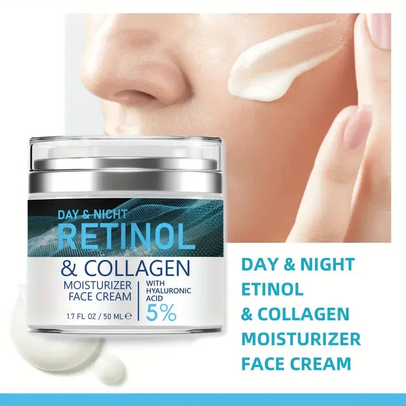 ✨ ENVISHA Retinol Collagen Face Cream