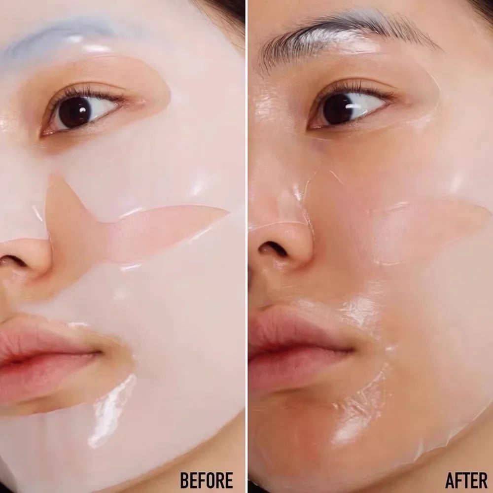 ✨ 10PCS Collagen Anti-Wrinkle Facial Mask Set