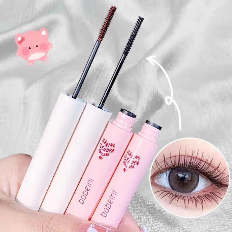 💖 Silk Fiber Waterproof Mascara for Longer & Curled Lashes ⭐
