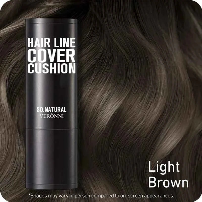 1pcs Pro Hairline Enhancer Stick Waterproof Sweat-Resistant Hair Filling Powder for Thinning Hair Hair Shadow Shading Sponge Pen