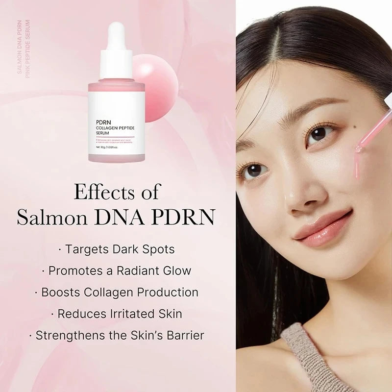 ✨ Korean Salmon PDRN Collagen Peptide Serum ⭐