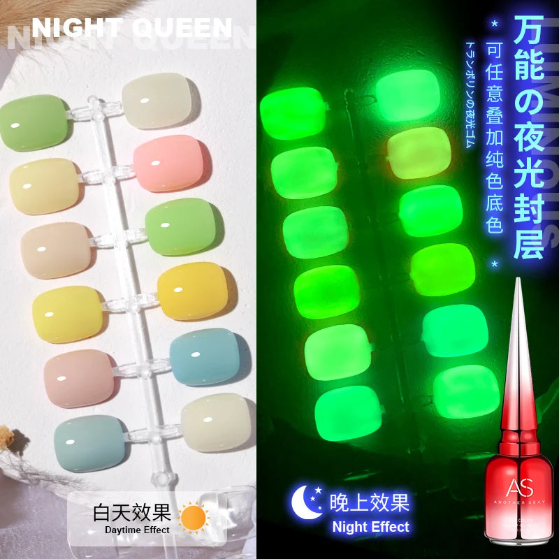 AS GEL Russian Matte Top Coat UV Gel Nail Polish 15ML Frosted Non Stick Powder Mat Top Coat No Wipe Semi Permanent Seal Gels Glowena shop
