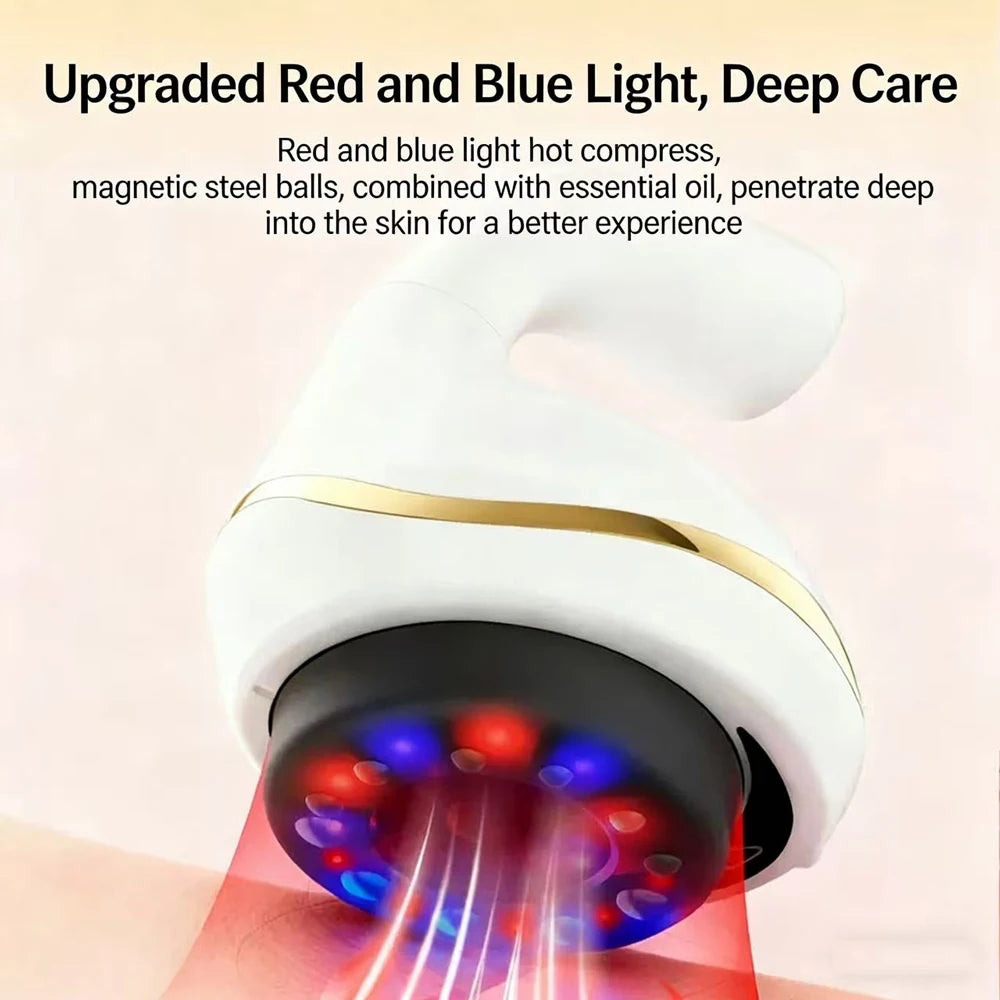 💖 Electric Cupping Massager with Heat & Suction Therapy