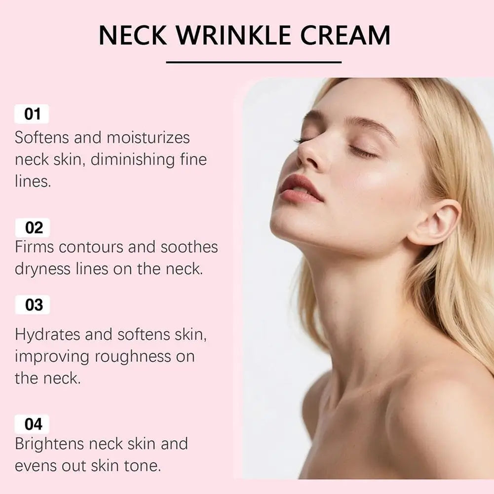PDRN Collagen Skincare Set Volume Multi‑Balm & Gua Sha Neck Cream Nourishing Care For Delicate Neck Skin Hydrating Plumping Glowena