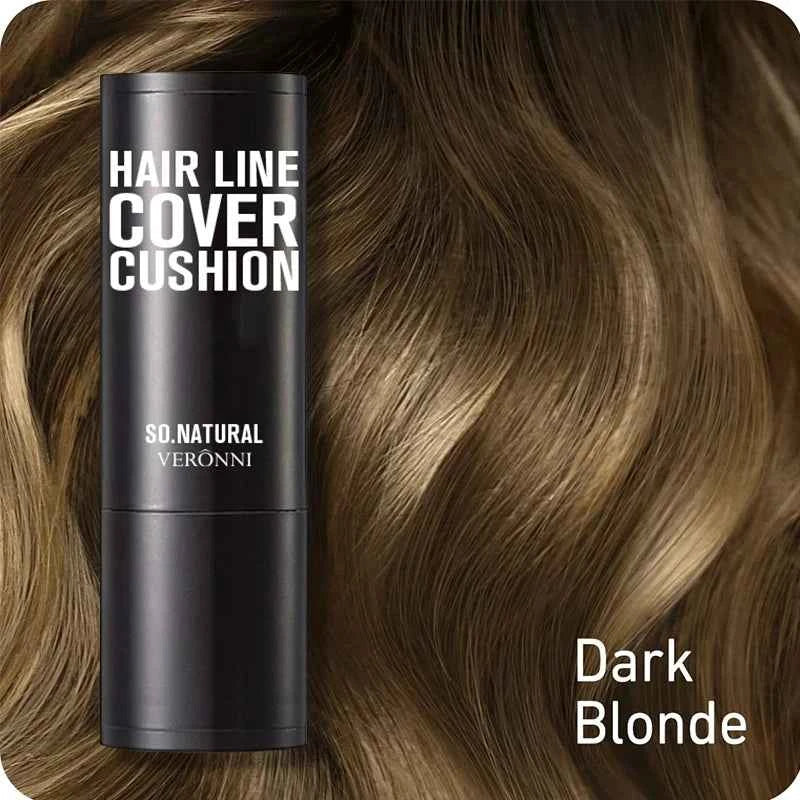 1pcs Pro Hairline Enhancer Stick Waterproof Sweat-Resistant Hair Filling Powder for Thinning Hair Hair Shadow Shading Sponge Pen