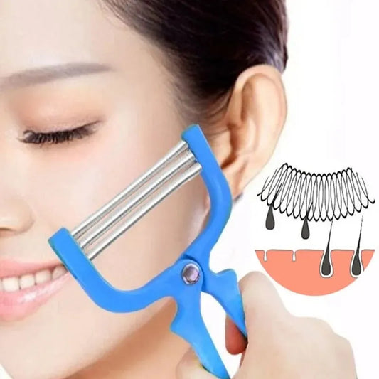 🪒 Manual Facial Hair Remover Threading Tool for Women