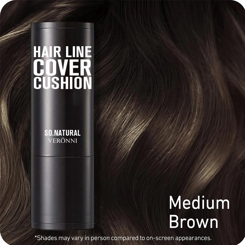 1pcs Pro Hairline Enhancer Stick Waterproof Sweat-Resistant Hair Filling Powder for Thinning Hair Hair Shadow Shading Sponge Pen Glowena shop