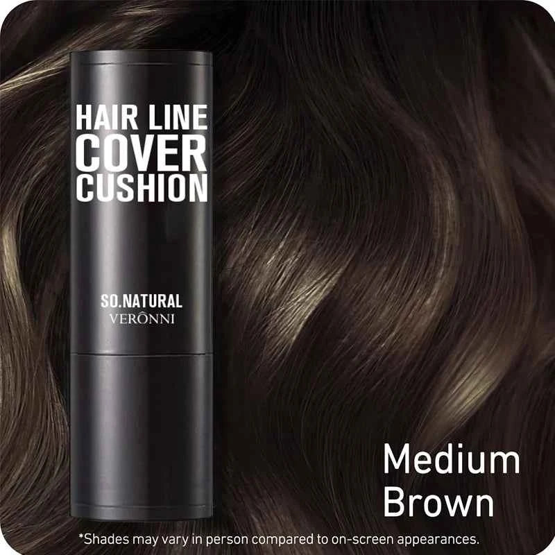 1pcs Pro Hairline Enhancer Stick Waterproof Sweat-Resistant Hair Filling Powder for Thinning Hair Hair Shadow Shading Sponge Pen