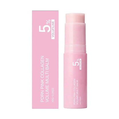 PDRN Collagen Skincare Set Volume Multi‑Balm & Gua Sha Neck Cream Nourishing Care For Delicate Neck Skin Hydrating Plumping Glowena