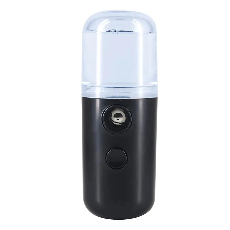 💖 Mini Nano Spray Face Steamer – USB Facial Mist Sprayer & Skin Hydration Tool