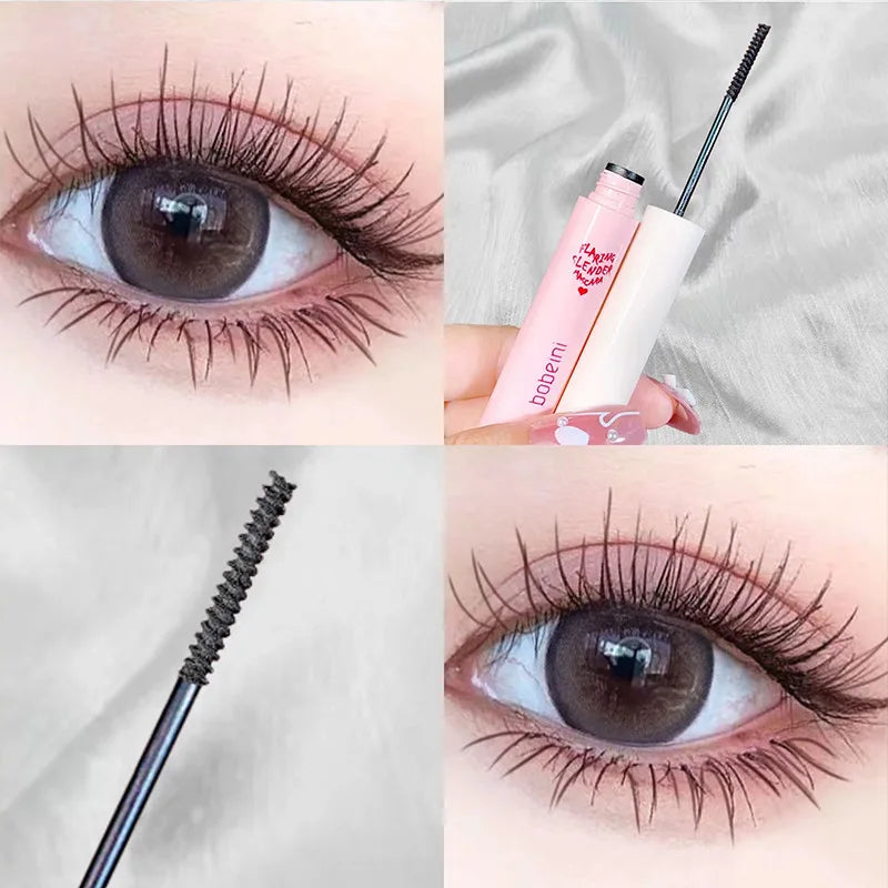 💖 Silk Fiber Waterproof Mascara for Longer & Curled Lashes ⭐