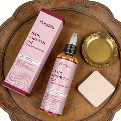 Hoegoa Ginger Rosemary Hair Growth Oil Deep Nourishment Improve Dryness Length Retention Intensive Repairing Hair Essential Oil Glowena shop