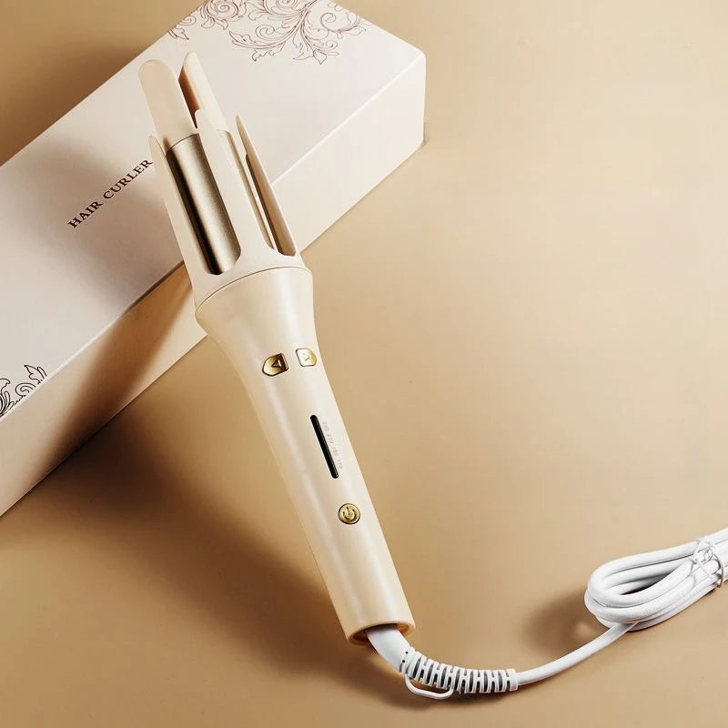 Automatic Hair Curler 32MM Auto Rotating Ceramic Hair Roller Professional Curling Iron Curling Wand Hair Waver Glowena shop