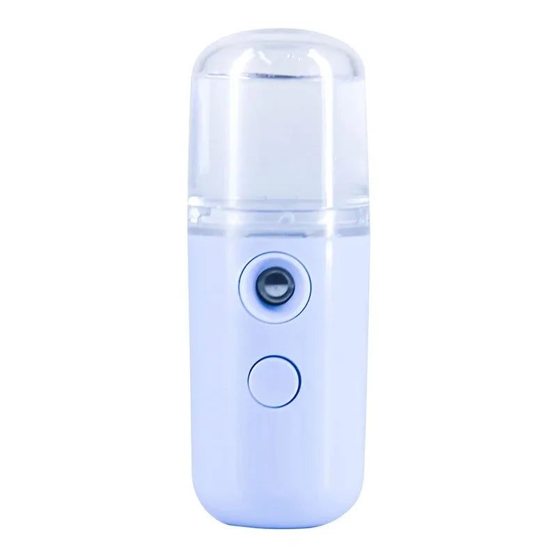 💖 Mini Nano Spray Face Steamer – USB Facial Mist Sprayer & Skin Hydration Tool