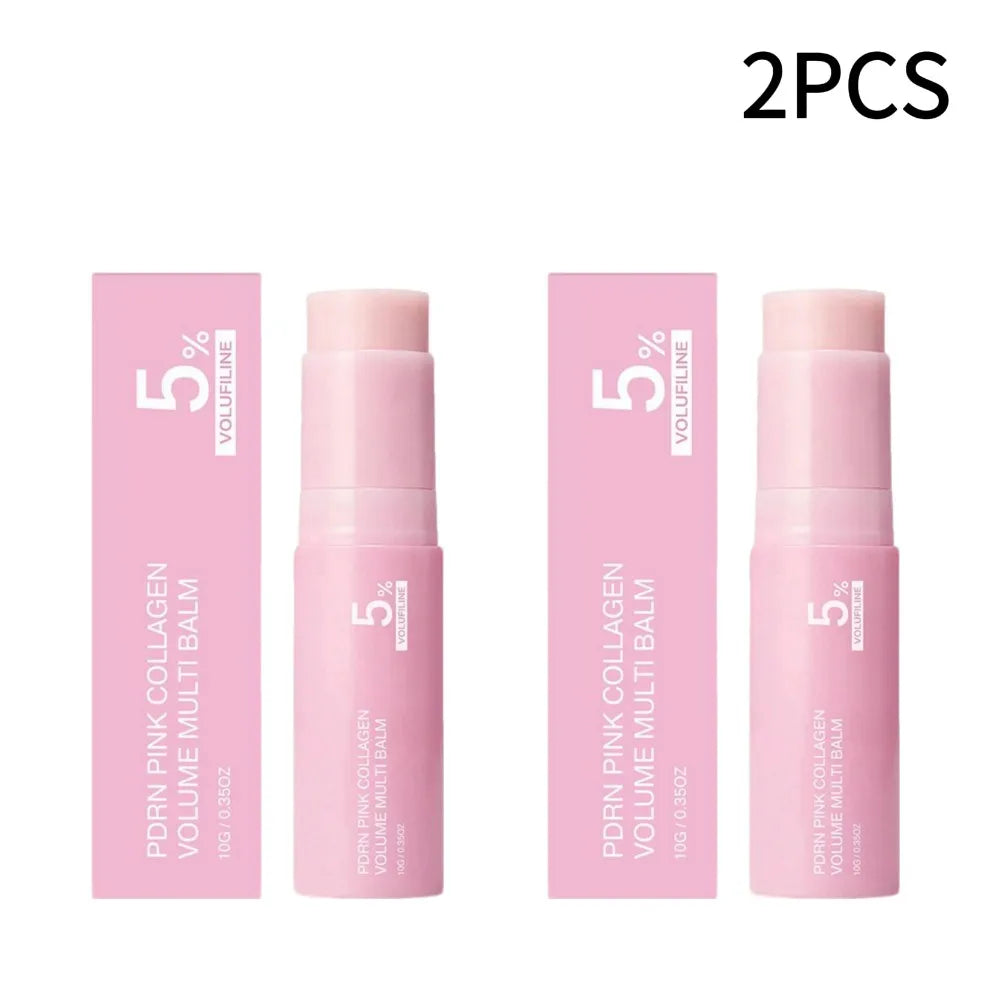 PDRN Collagen Skincare Set Volume Multi‑Balm & Gua Sha Neck Cream Nourishing Care For Delicate Neck Skin Hydrating Plumping Glowena