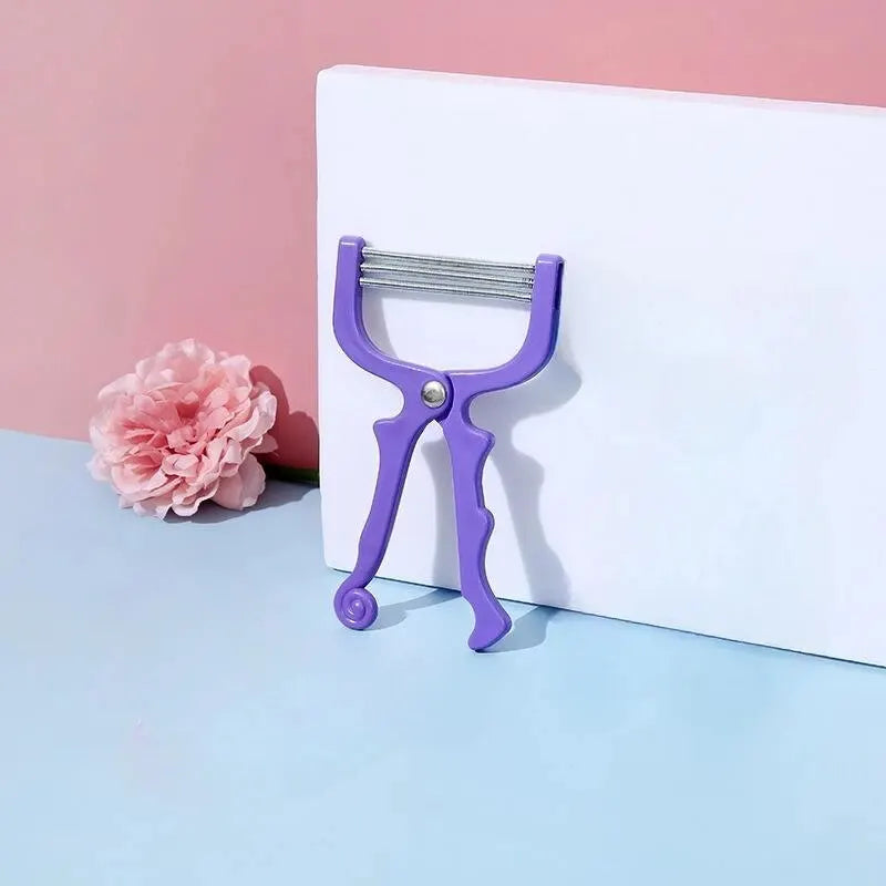 🪒 Manual Facial Hair Remover Threading Tool for Women