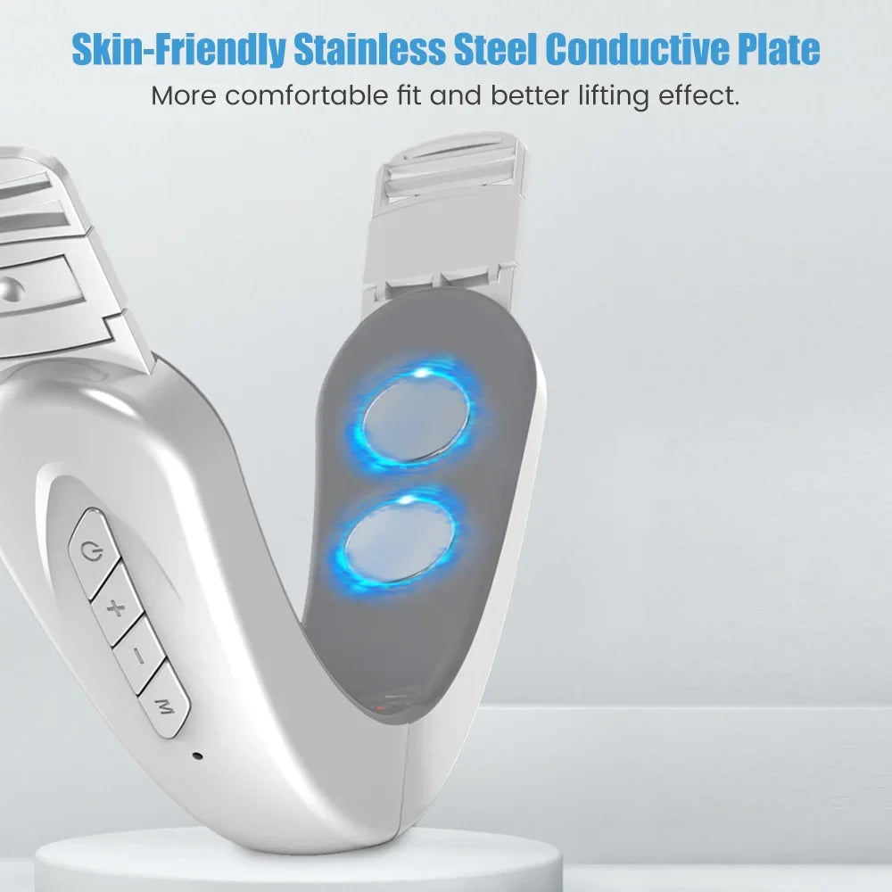 💖 EMS Facial Lifting Machine – V-Face Firming & Face Slimming Massager
