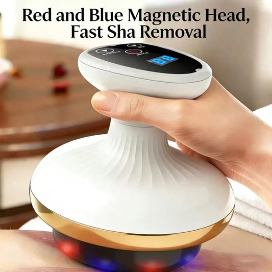 💖 Electric Cupping Massager with Heat & Suction Therapy