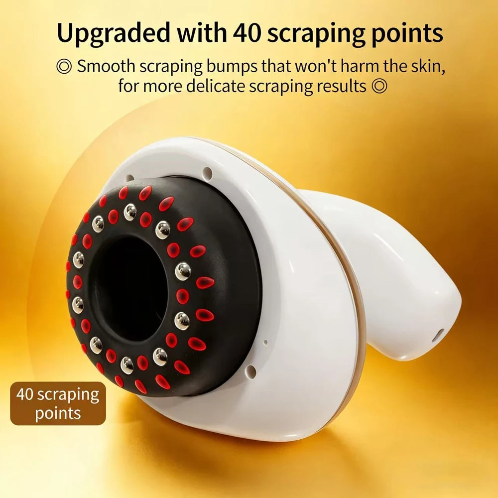 💖 Electric Cupping Massager with Heat & Suction Therapy