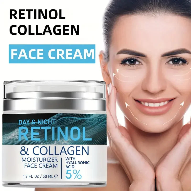 ✨ ENVISHA Retinol Collagen Face Cream