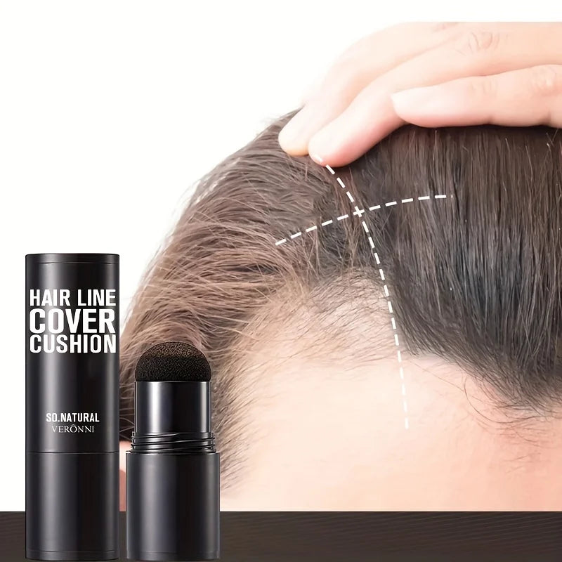 1pcs Pro Hairline Enhancer Stick Waterproof Sweat-Resistant Hair Filling Powder for Thinning Hair Hair Shadow Shading Sponge Pen Glowena shop