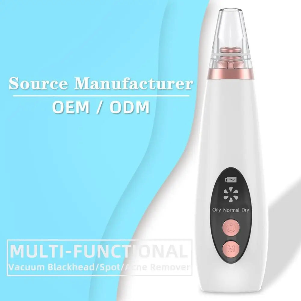 💖 Electric Blackhead Remover with 3-Level Suction