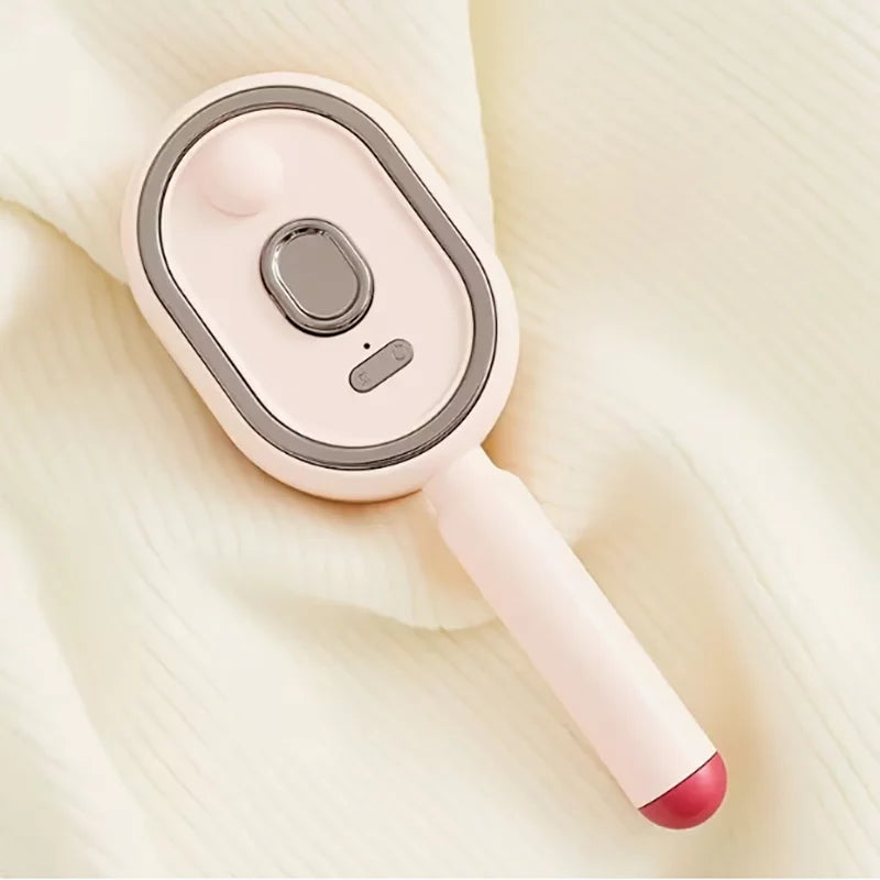 Red Light Spray Massage Hair Comb