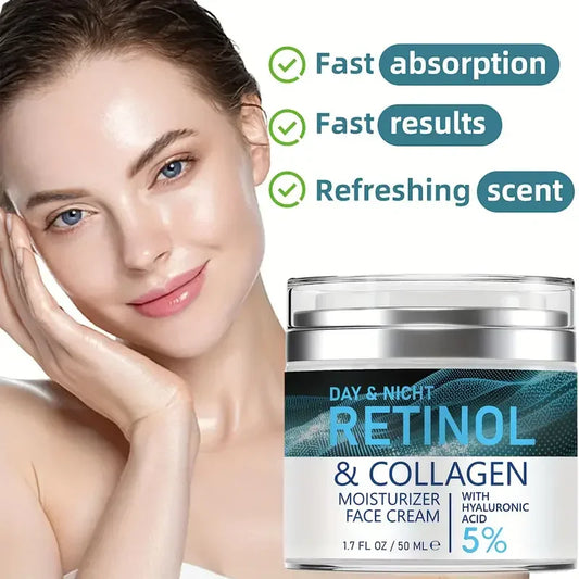 ✨ ENVISHA Retinol Collagen Face Cream
