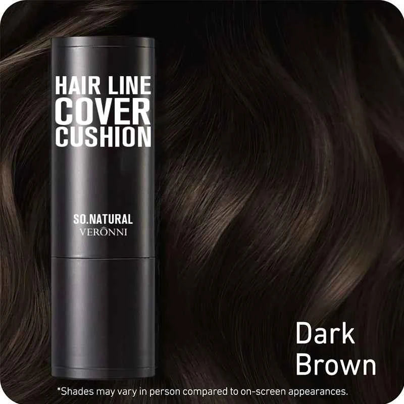 1pcs Pro Hairline Enhancer Stick Waterproof Sweat-Resistant Hair Filling Powder for Thinning Hair Hair Shadow Shading Sponge Pen