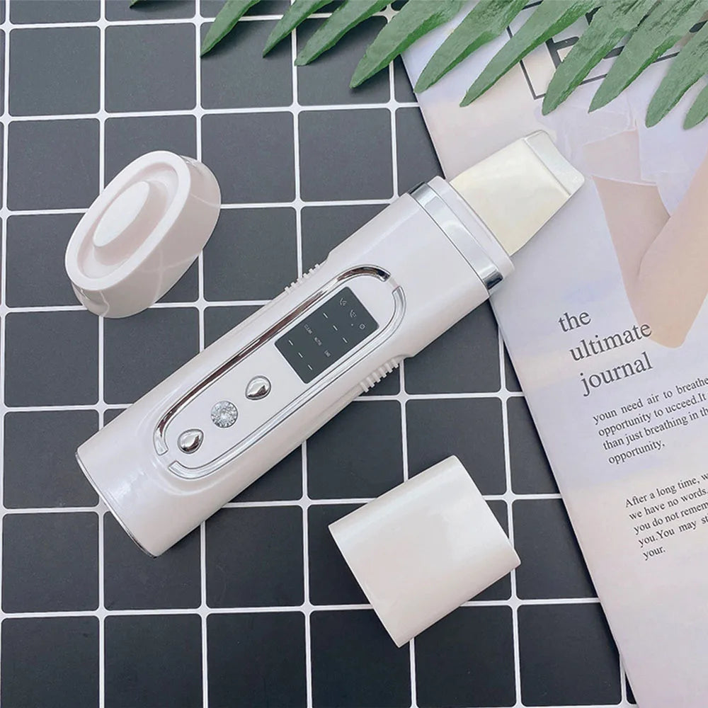 🧴 Ultrasonic Skin Scrubber & Deep Pore Cleanser
