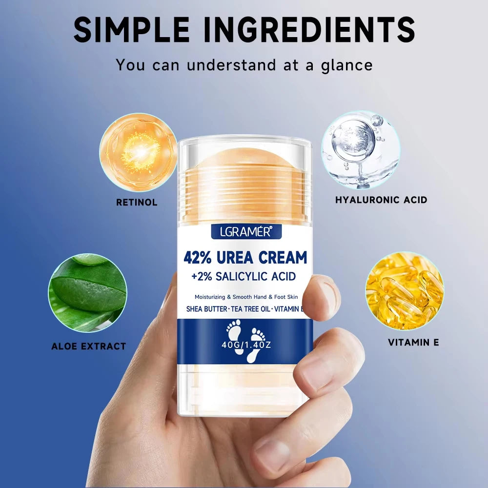 💖 Urea 42% Foot Repair Cream with Salicylic Acid